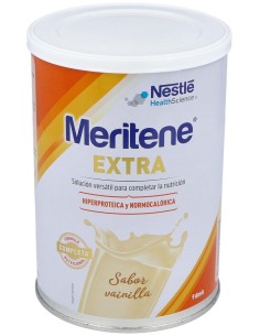 Meritene Extra Vainilla Bote 450Gr.