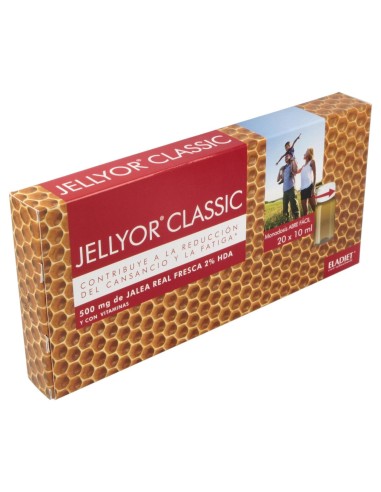 Jellyor Classic J.R Fructosa 20Viales
