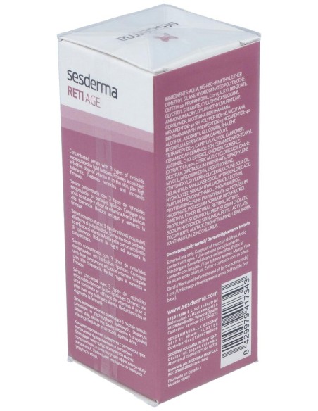 Sesderma Retiage Sérum Antienvejecimiento 30Ml
