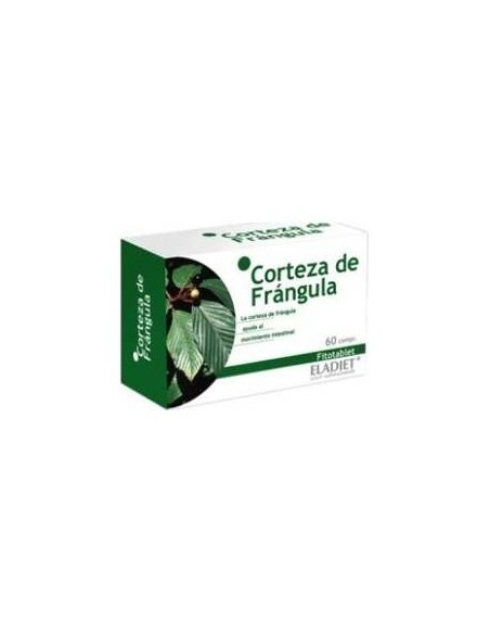 Fitotablet Corteza De Frángula 60Comp