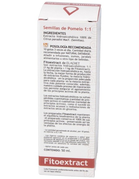 Fitoextract Semillas De Pomelo 50Ml