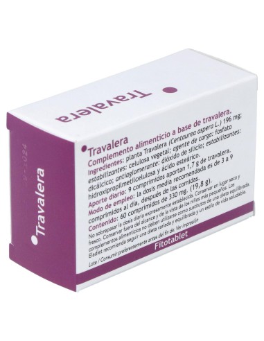 Fitotablet Travalera 60Comp.