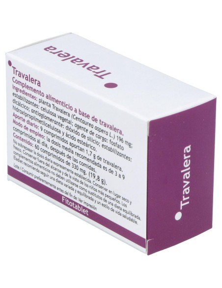 Fitotablet Travalera 60Comp.