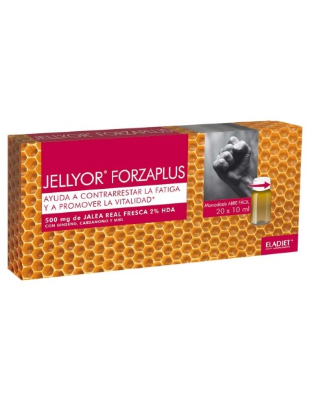 Jellyor Forzaplus 20 Viales