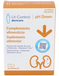 Lit Control Ph Down, 60 Cápsulas