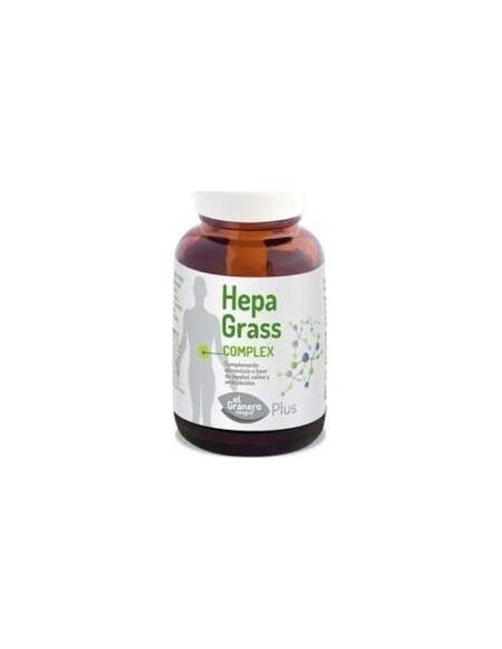 Granero Complemento Hepagrass Complex 75 Caps