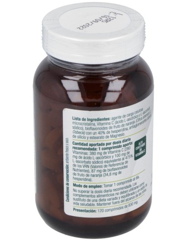Vitagran C (Vit.C Forte + Bioflav.750Mg.) 120Comp.