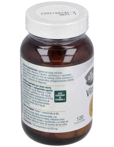 Vitagran C (Vit.C Forte + Bioflav.750Mg.) 120Comp.