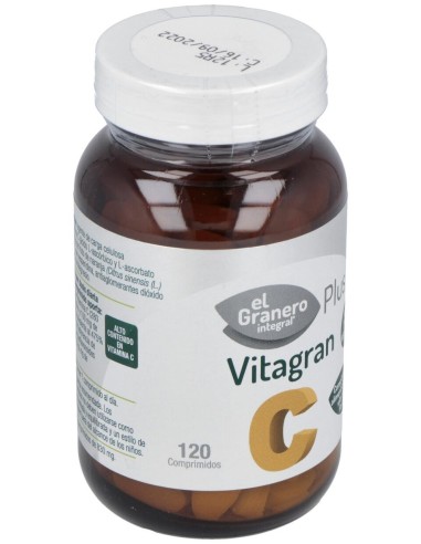 Vitagran C (Vit.C Forte + Bioflav.750Mg.) 120Comp.