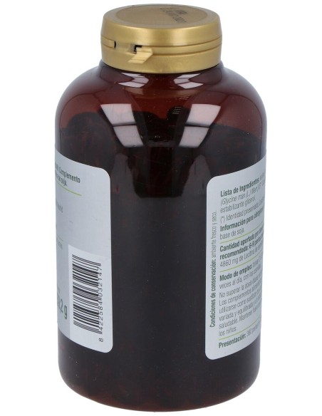 Lecitina De Soja Lecigran 740Mg. 360Perlas