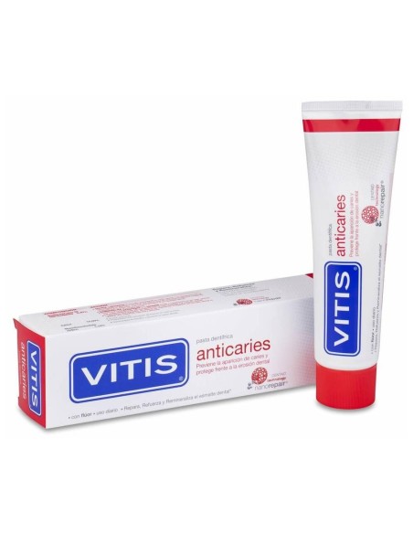Vitis Anticaries Pasta Dentifrica, 100 Ml