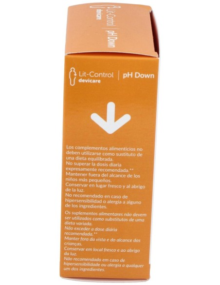 Lit Control Ph Down, 60 Cápsulas