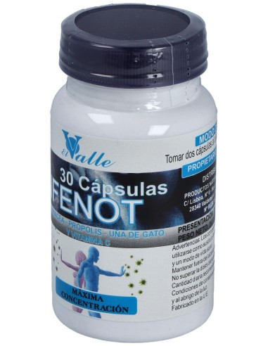 El Valle Infenot 30Caps