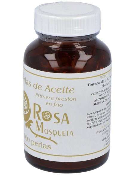 El Valle Rosa Mosqueta 100 Perlas
