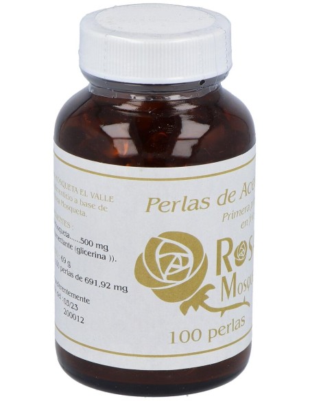 El Valle Rosa Mosqueta 100 Perlas