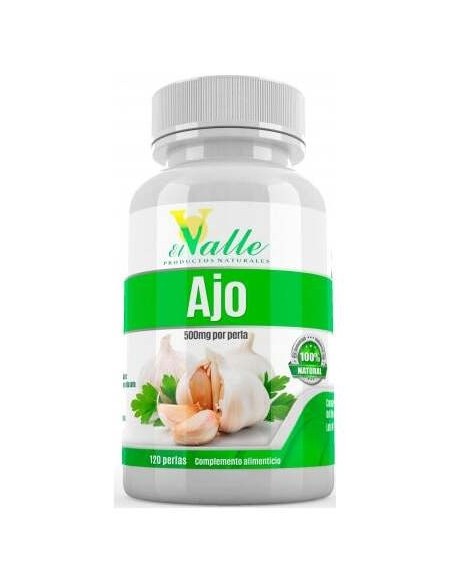 El Valle Aceite De Ajo 500Mg 120 Perlas