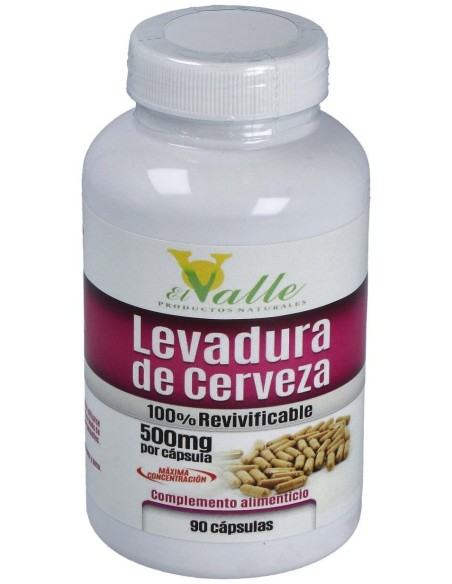 Levadura De Cerveza Revificable 90Cap.
