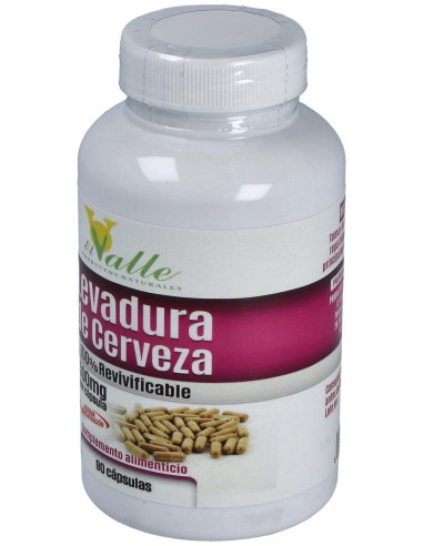 Levadura De Cerveza Revificable 90Cap.