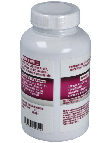 Levadura De Cerveza Revificable 90Cap.