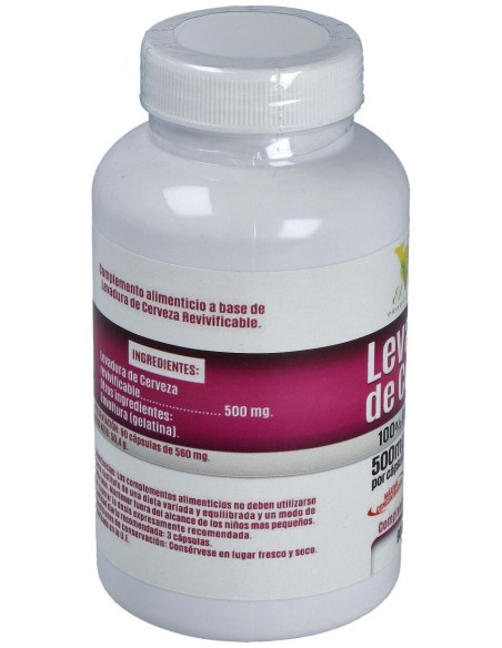 Levadura De Cerveza Revificable 90Cap.