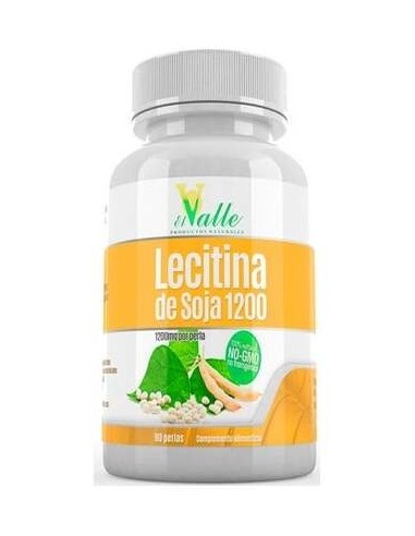 El Valle Perlasoja Lecitina De Soja 90 Perlas