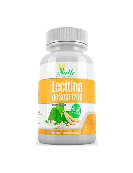 El Valle Perlasoja Lecitina De Soja 90 Perlas