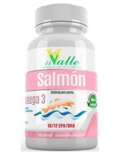 El Valle Aceite De Salmon 100 Perlas