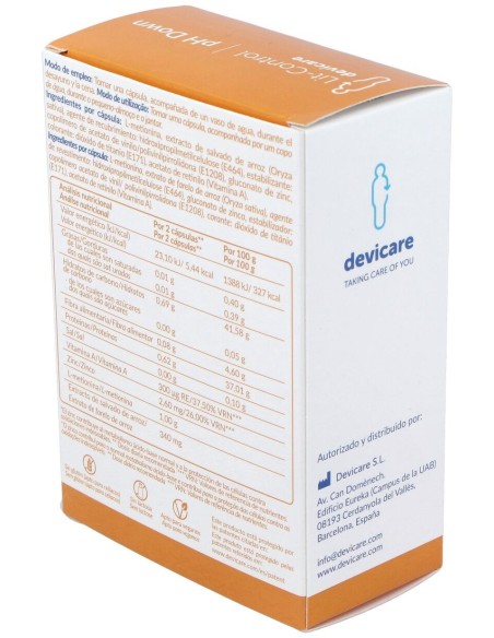 Lit Control Ph Down, 60 Cápsulas