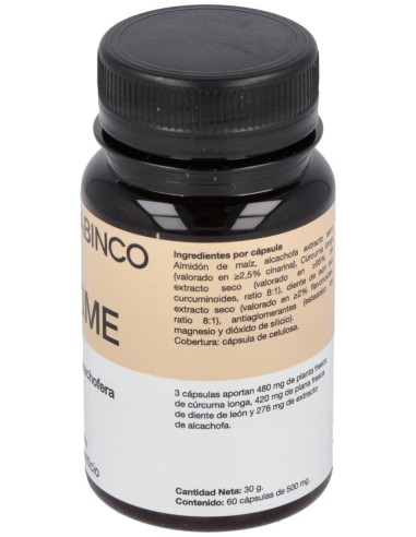 Enzime Sabinco Hepazime 60Caps