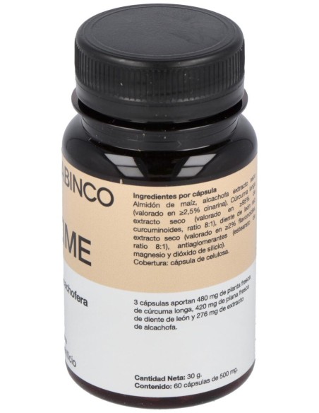 Enzime Sabinco Hepazime 60Caps