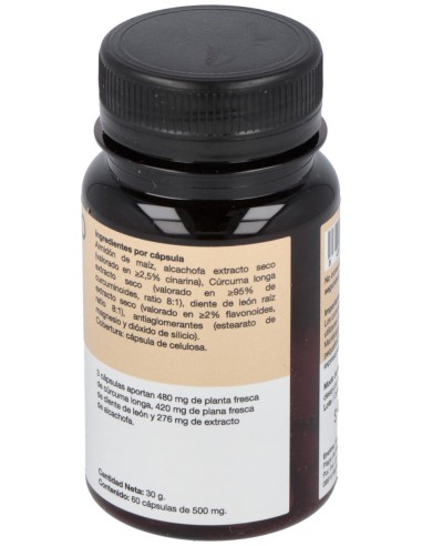 Enzime Sabinco Hepazime 60Caps