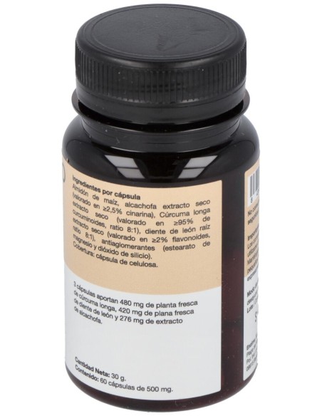 Enzime Sabinco Hepazime 60Caps