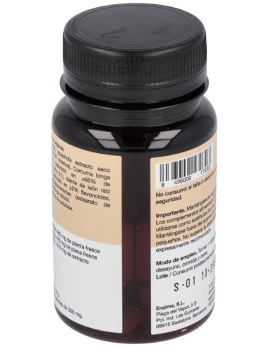 Enzime Sabinco Hepazime 60Caps