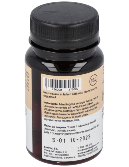 Enzime Sabinco Hepazime 60Caps