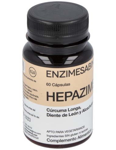 Enzime Sabinco Hepazime 60Caps