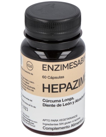 Enzime Sabinco Hepazime 60Caps