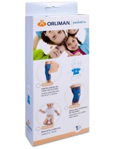 Orliman Inmovilizador Codo Pediátrico Sin Flexión Op1141 Talla 2, 1 Unidad