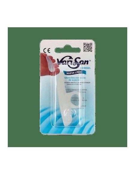 Varisan Hydrogel Ratoncitos Con Anillo De Sujección Talla Grande Pie Derecho, 1 Ud