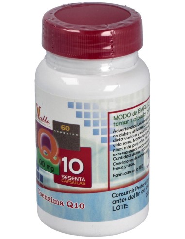 El Valle Coenzima Q10 100Mg 60Caps