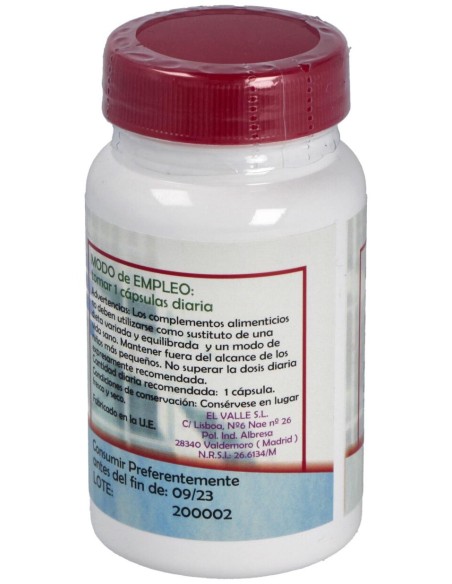 El Valle Coenzima Q10 100Mg 60Caps