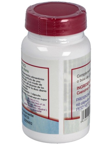 El Valle Coenzima Q10 100Mg 60Caps