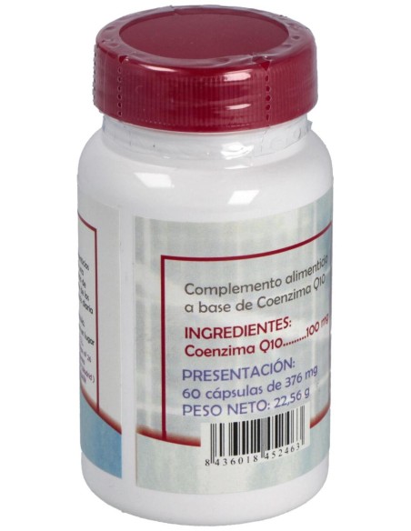 El Valle Coenzima Q10 100Mg 60Caps