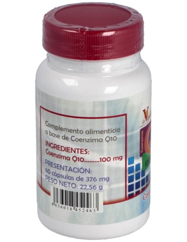 El Valle Coenzima Q10 100Mg 60Caps