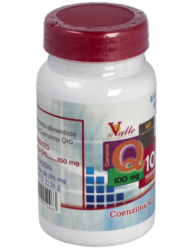 El Valle Coenzima Q10 100Mg 60Caps
