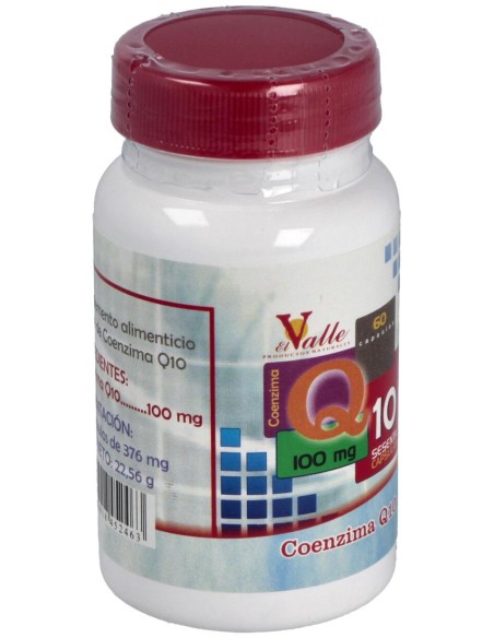 El Valle Coenzima Q10 100Mg 60Caps