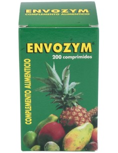 Envozym Complemento Alimenticio 200 Comp.