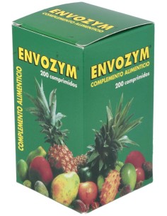 Envozym Complemento Alimenticio 200 Comp. 2