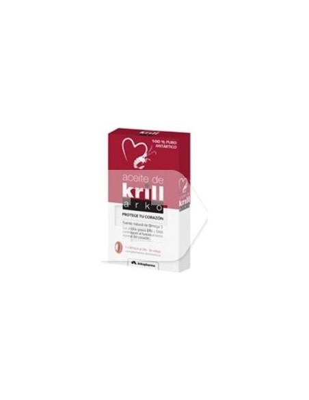 Arkopharma Krill Arko Omega 3, 15 Cápsulas