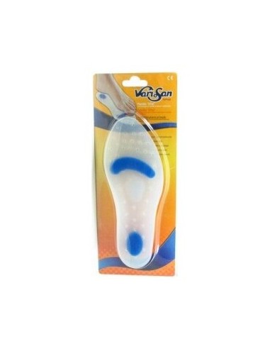 Varisan Plantilla Larga Hydrogel Talla 4 (43/44) 2Uds