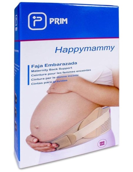 Prim Happymammy Faja Embarazada Color Beige 1Ud